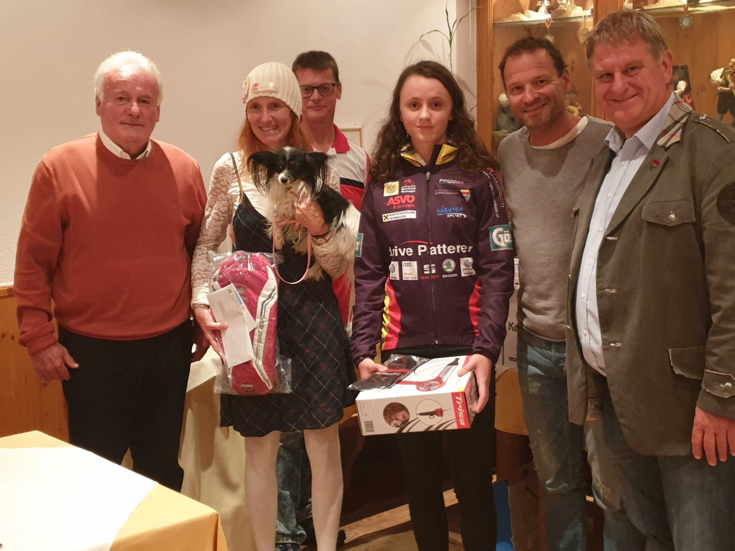 Kärnten Sport-Jedermannradcup 2019 Endsiegerehrung