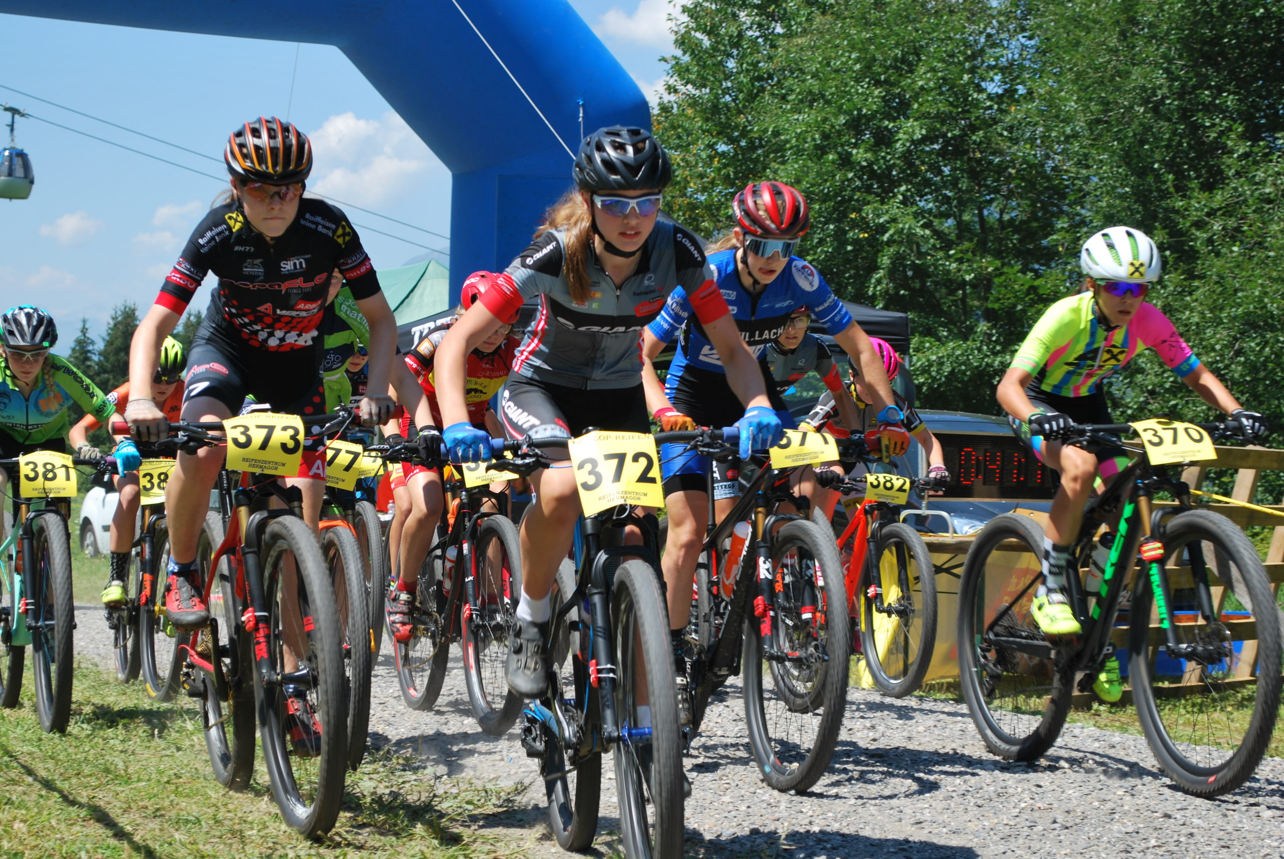 XCO Austria Youngster Cup, Mountainbike Challenge und ARBÖ Kärntner Sport MTB Nachwuchscup