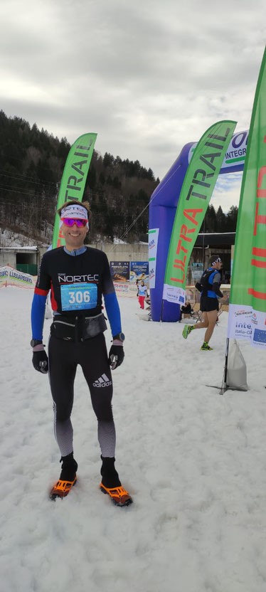 Half Snow Marathon 20.02.2022 in Tarvisio