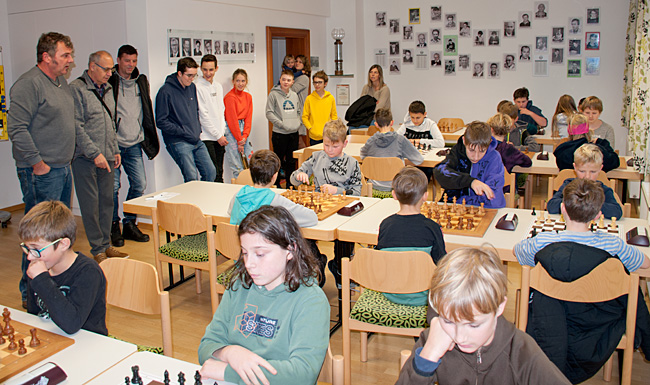 Karnischer Jugendcup mit unserem Schach-Nachwuchs