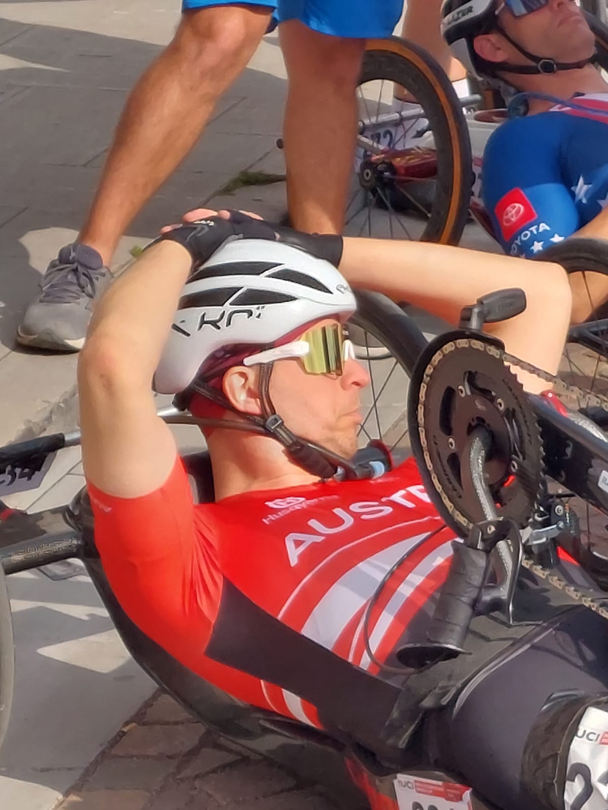 Paracyling World Cup Rennen in Maniago ITA