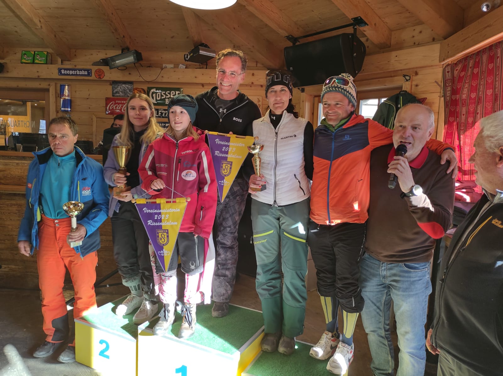 Vereinsmeisterschaft Ski Alpin 2023